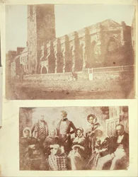 Group Portrait with Seven Figures
